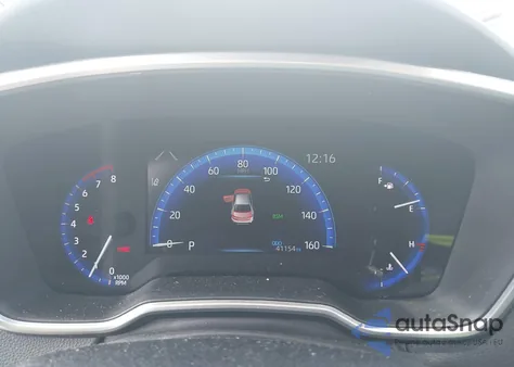 2022 Toyota Corolla Xle from USA, damaged, VIN 5YFFPMAEXNP366049